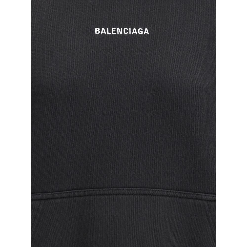 Balenciaga Logoed Hoodie