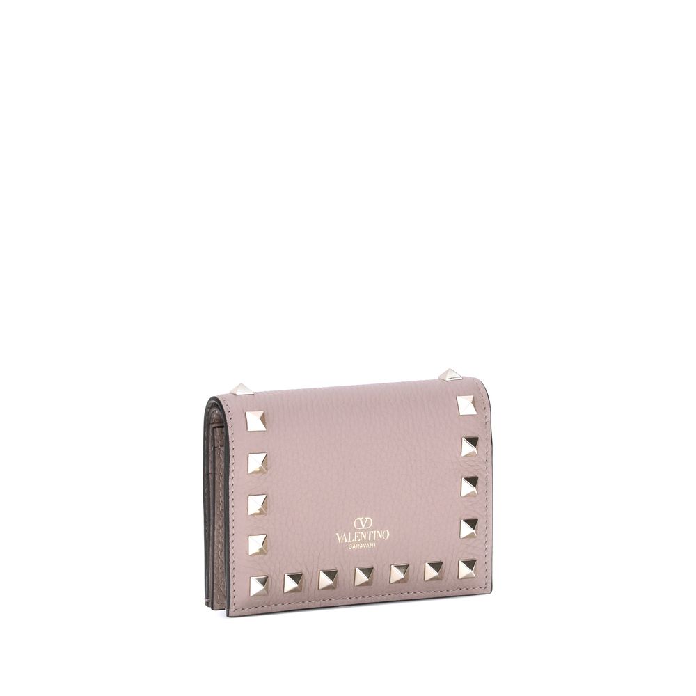 Valentino Garavani Rockstud leather Wallet