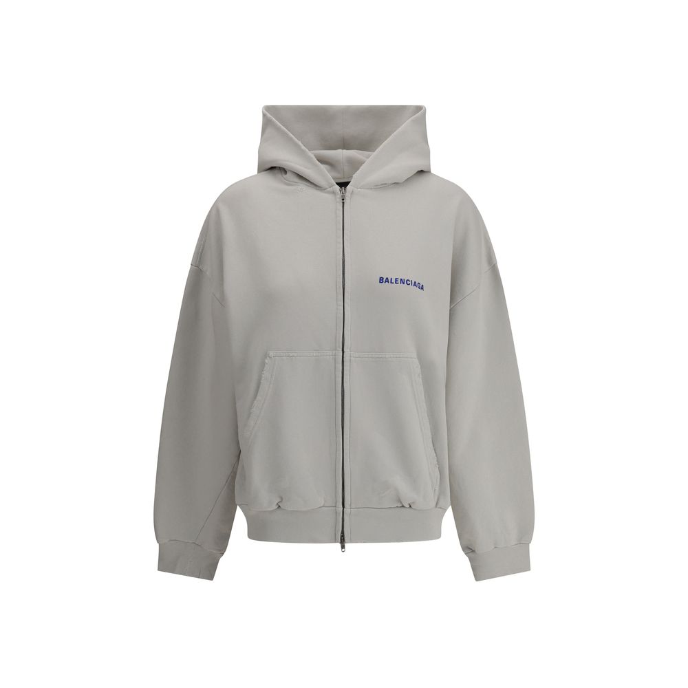 Balenciaga Logoed Hoodie