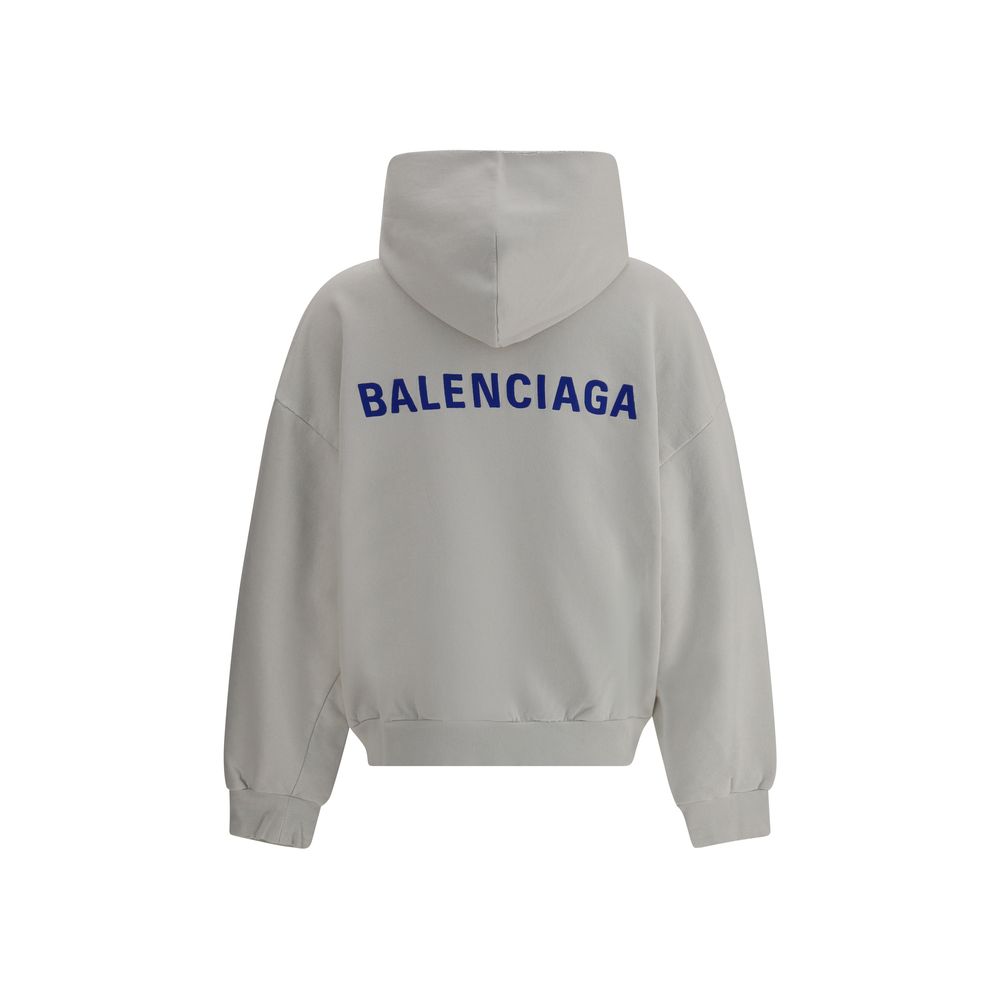 Balenciaga Logoed Hoodie