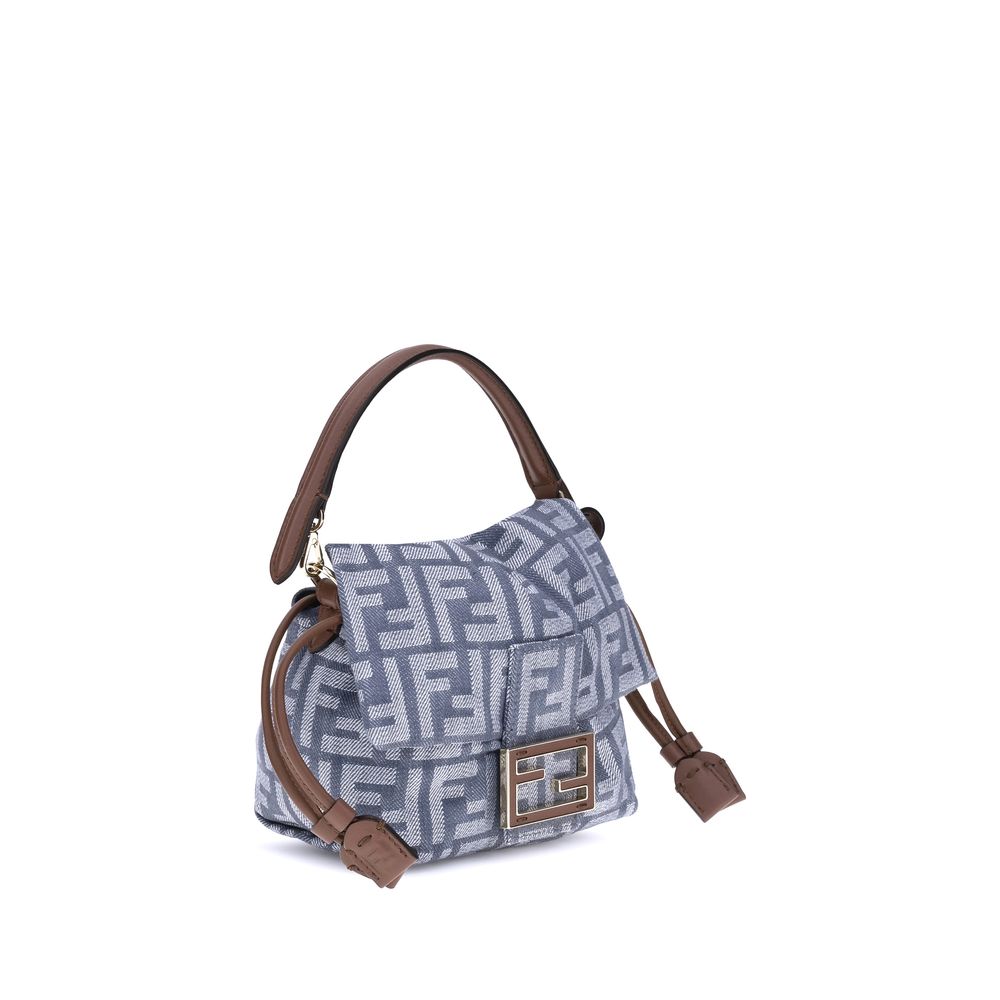 Fendi Small Mamma Baguette Shoulder Bag