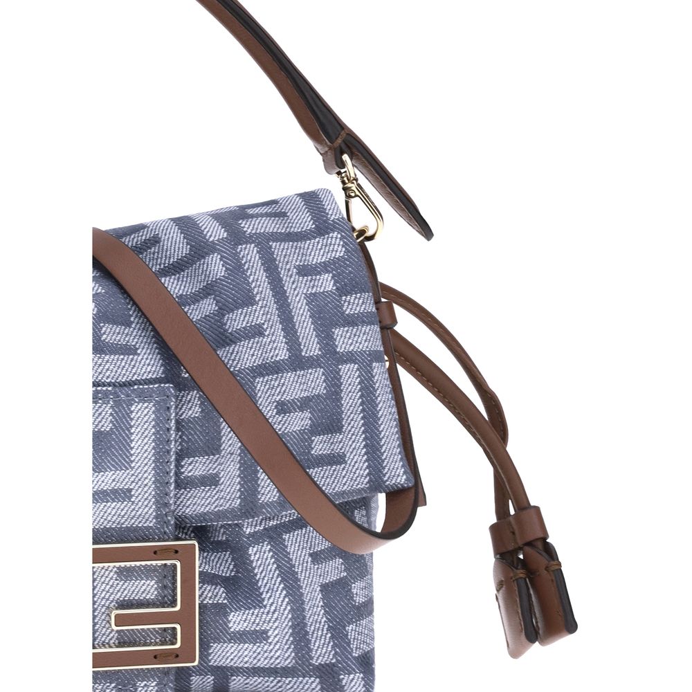 Fendi Small Mamma Baguette Shoulder Bag