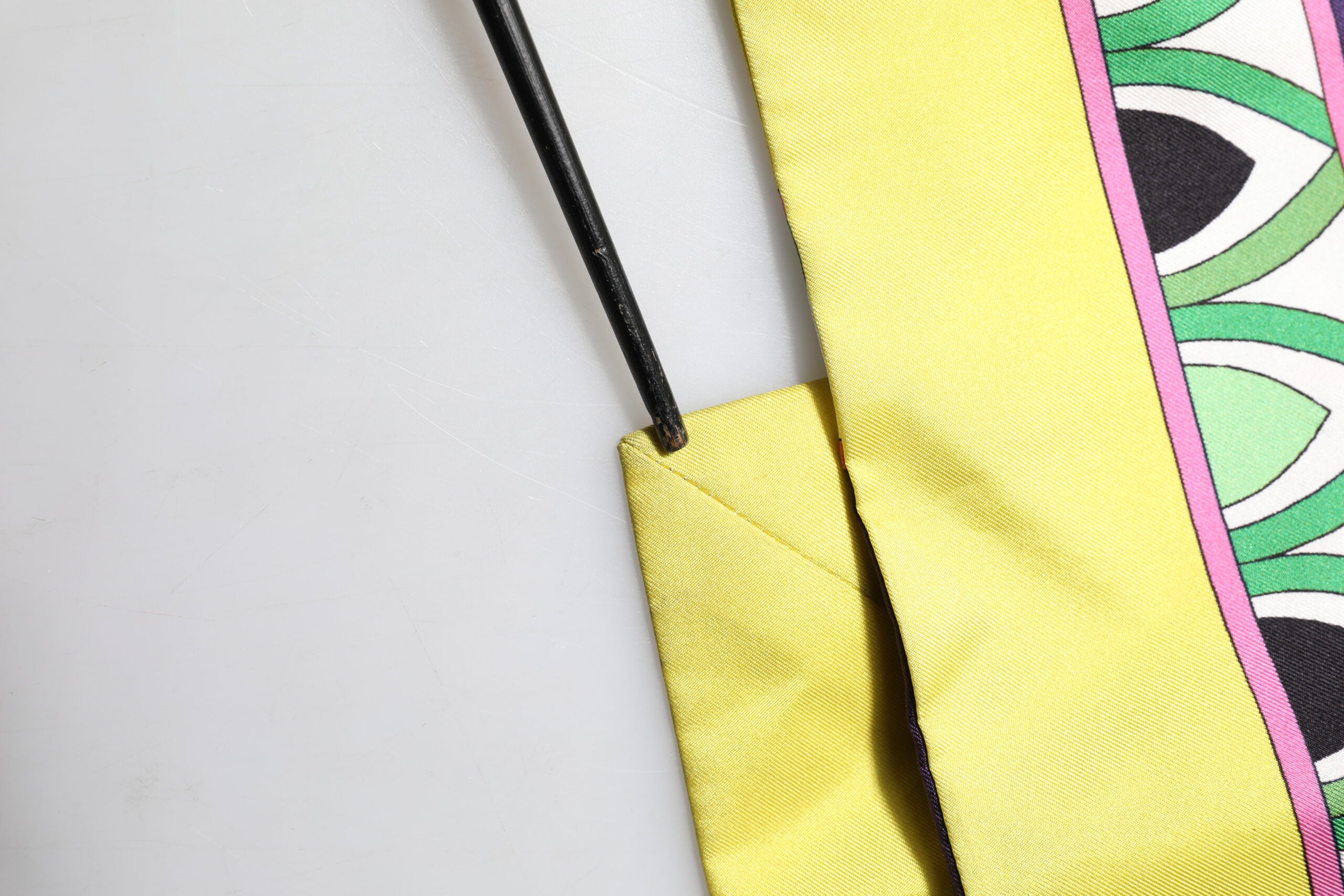 Dolce & Gabbana Blue Floral Print Silk Long Sleeves Wrap Robe