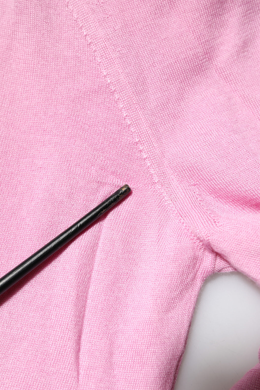 Dolce & Gabbana Pink Floral Detailing Cardigan Sweater