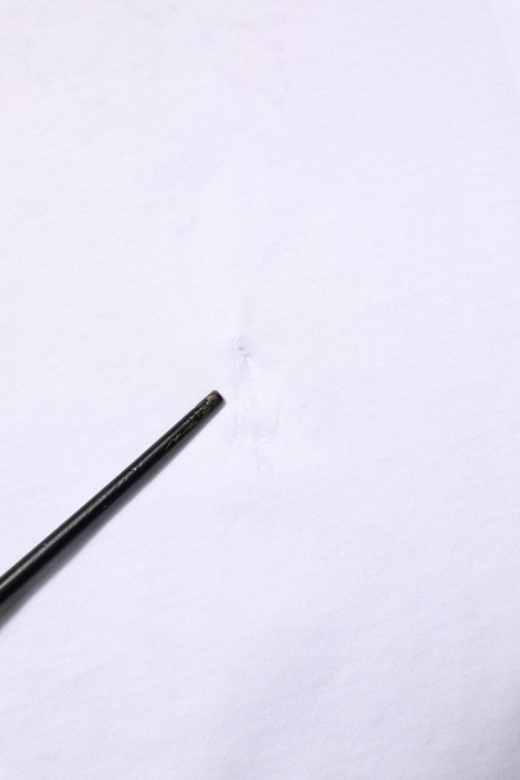 Dolce & Gabbana White Cotton Logo Embroidery Round Neck Top