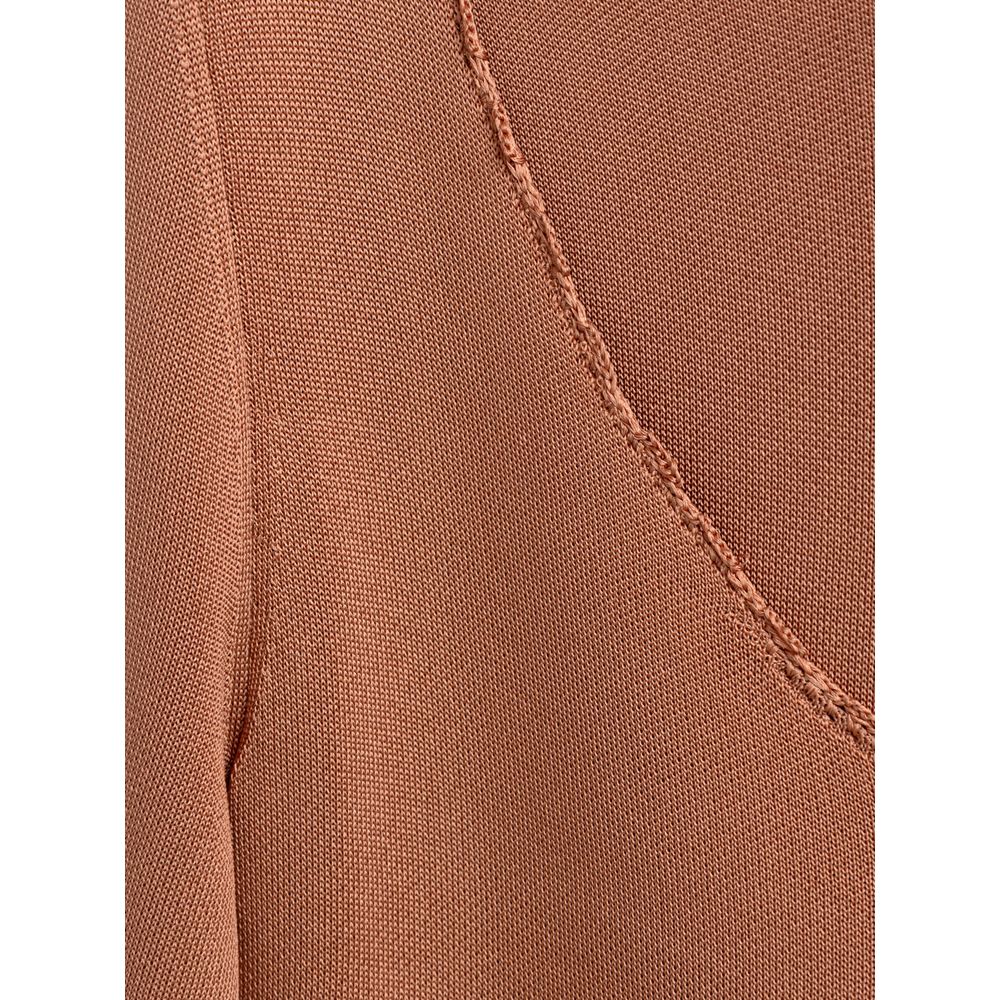 Tom Ford Orange Viscose Long