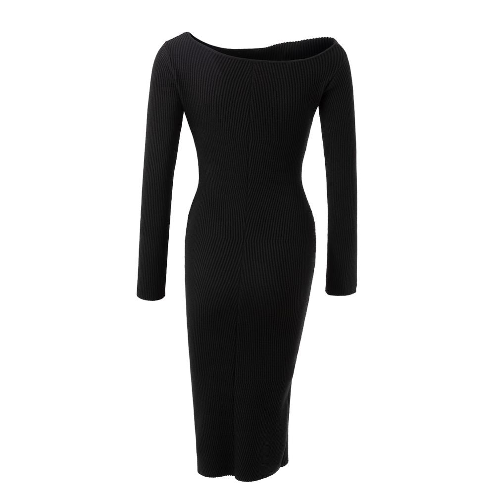 Tom Ford Black Wool Long