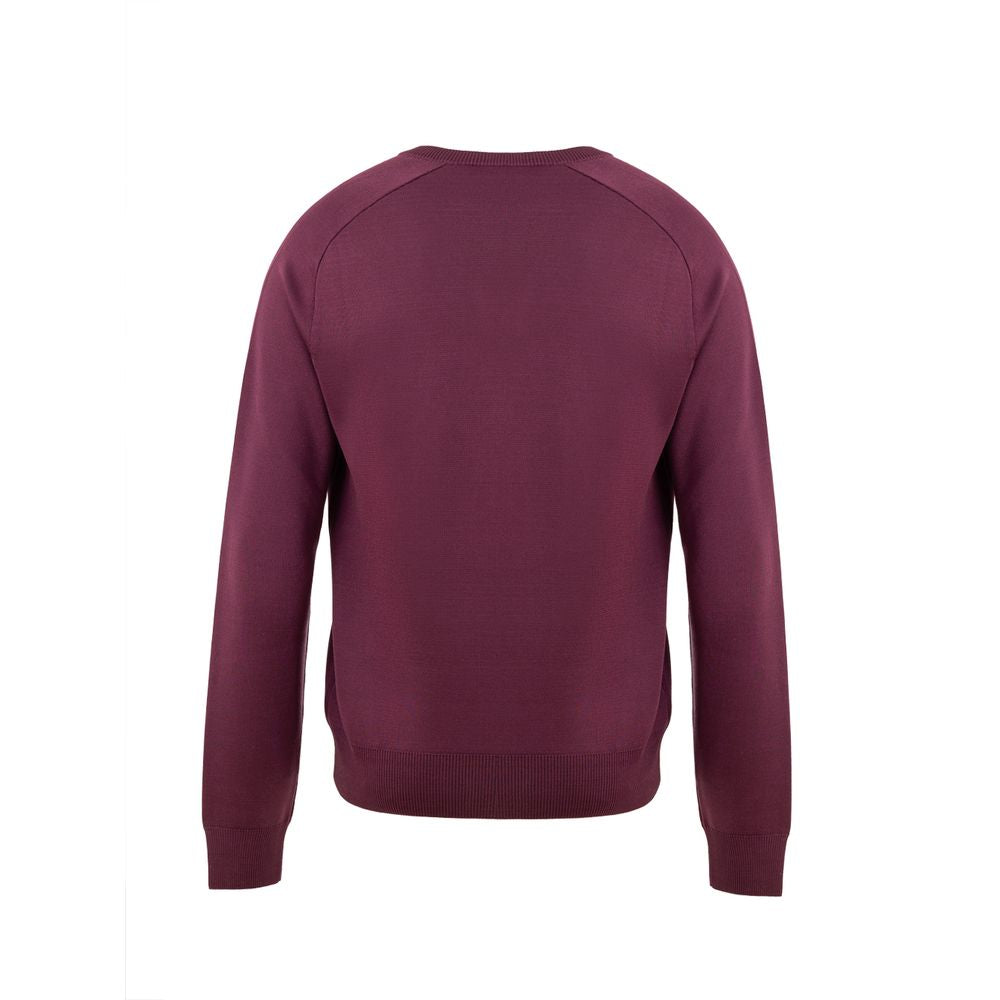 Tom Ford Purple Silk Sweater