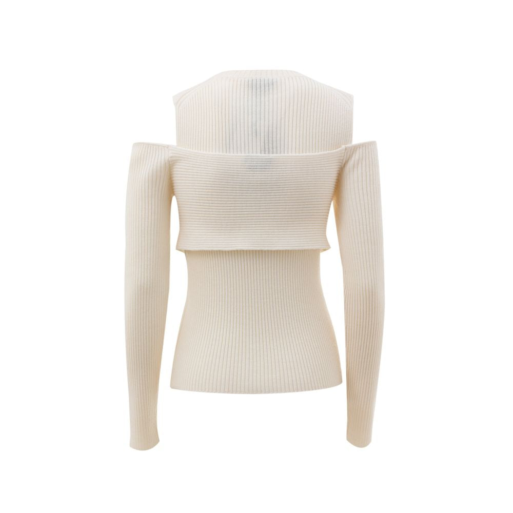 Tom Ford White Wool T-Shirt