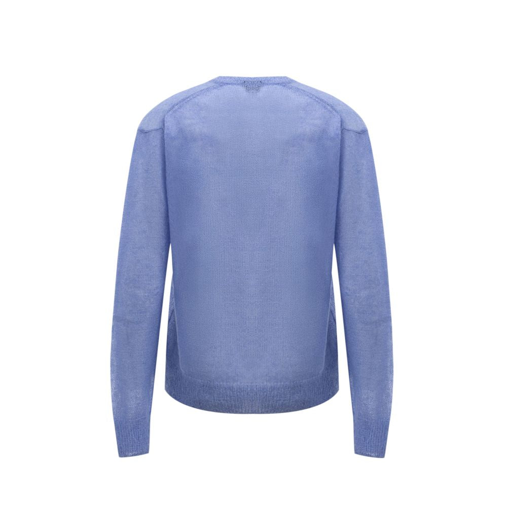 Tom Ford Purple Silk Sweater