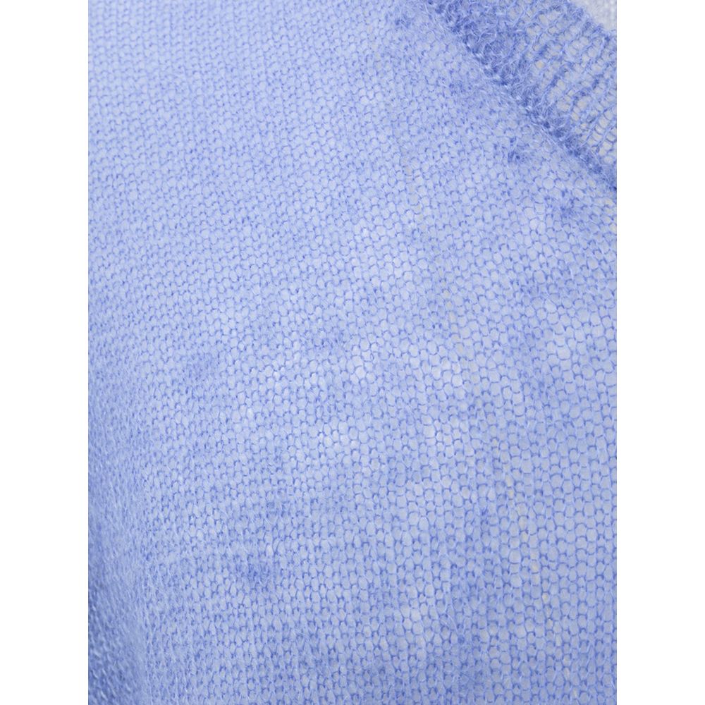 Tom Ford Purple Silk Sweater