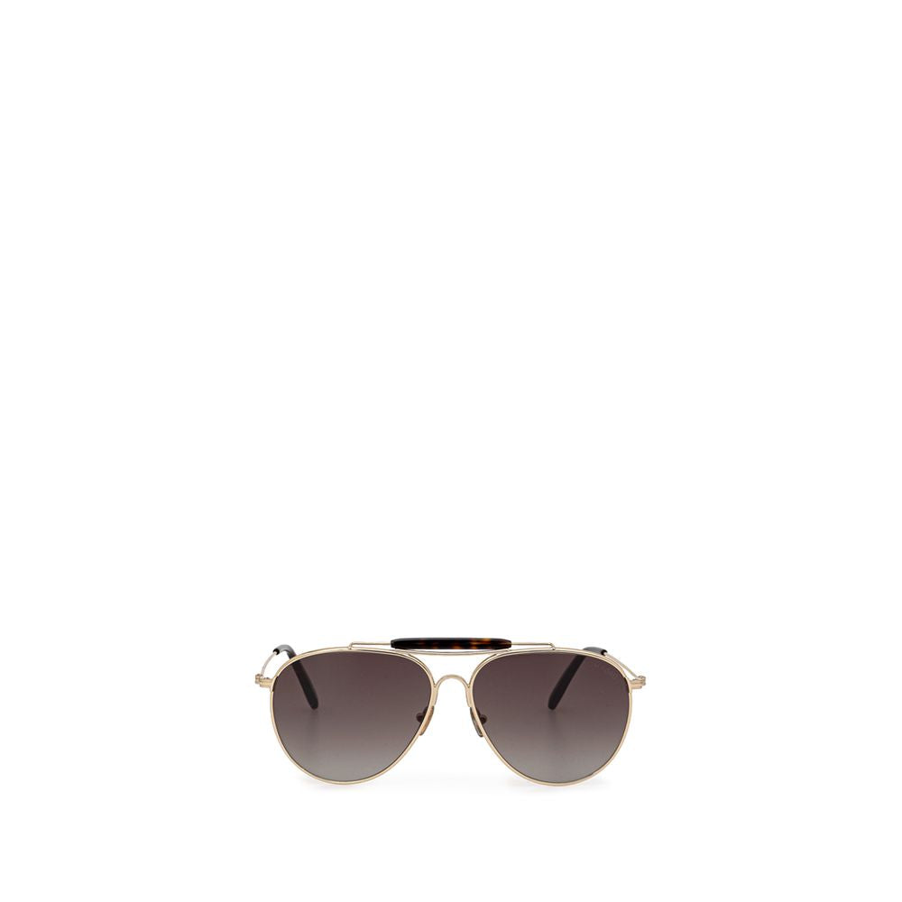Tom Ford Gold Metal Sunglass