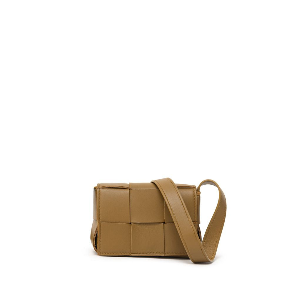 Bottega Veneta Brown Leather Shoulder Bag