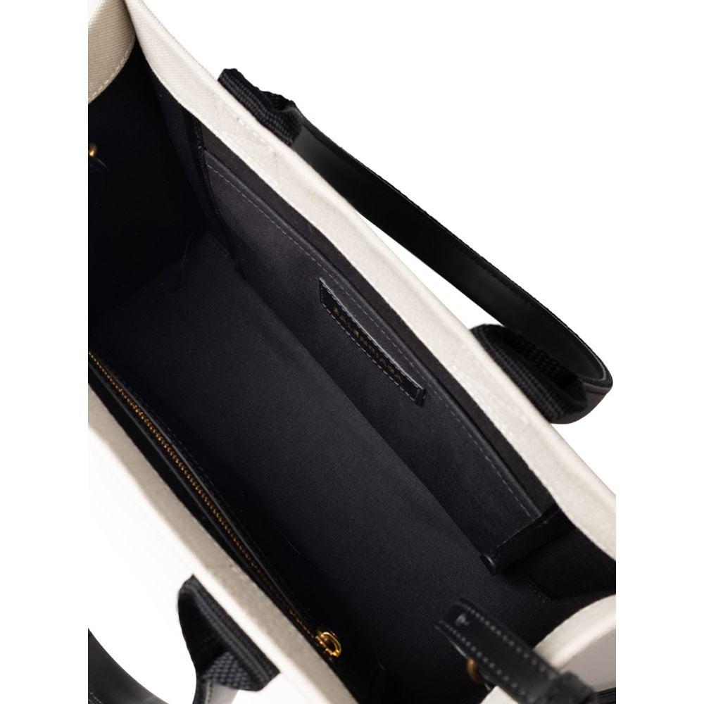 Balenciaga Beige Cotton Tote Bag