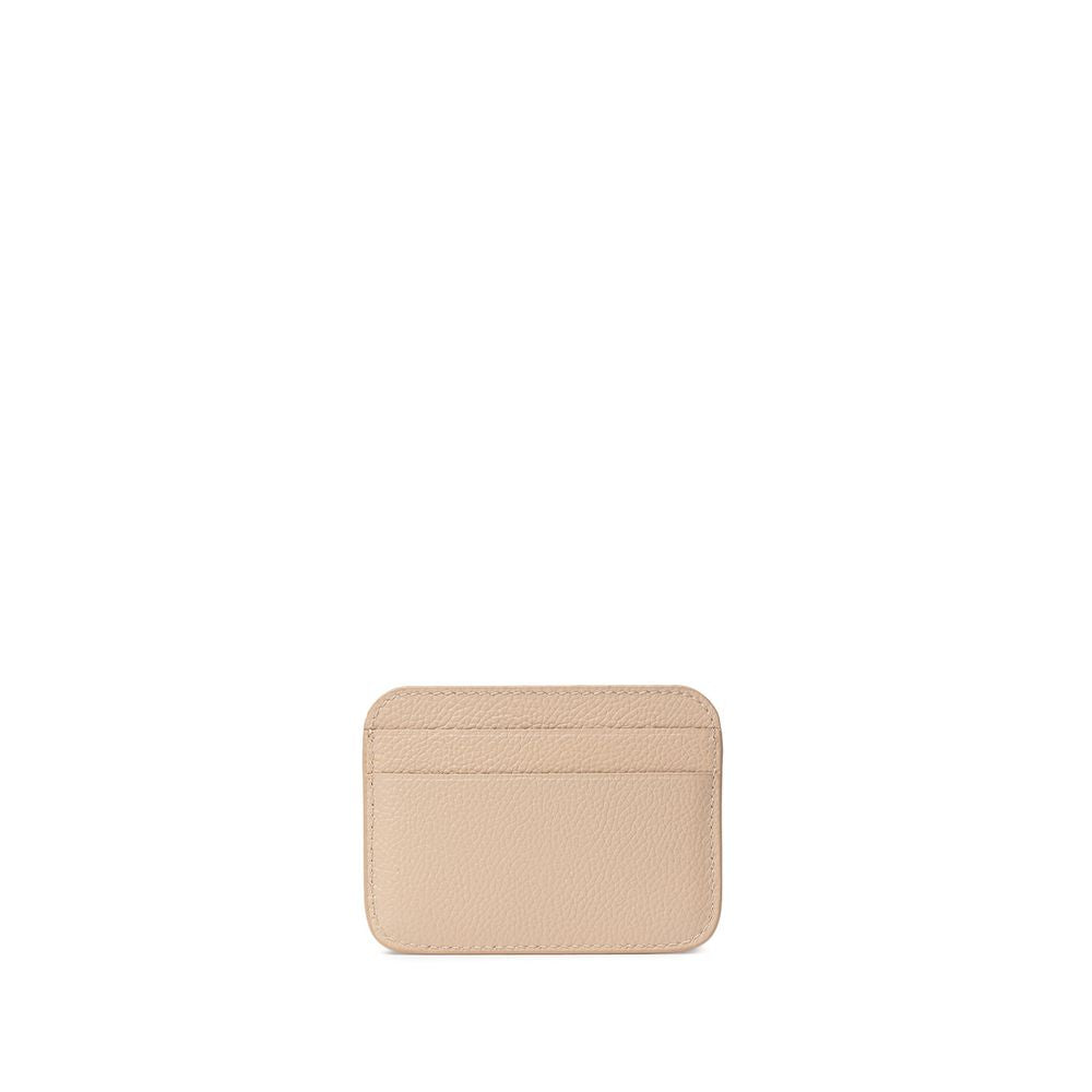 Balenciaga Beige Leather Cardholder