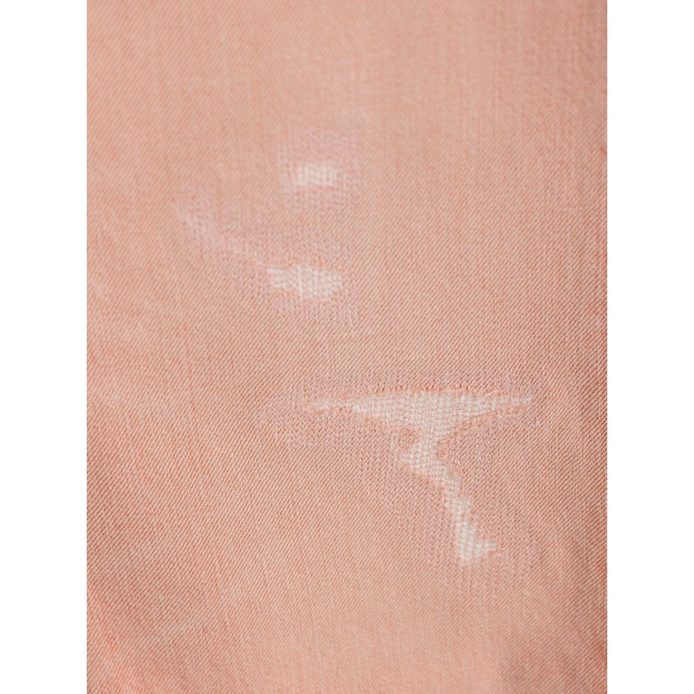 Tom Ford Pink Cotton Tapered Jean