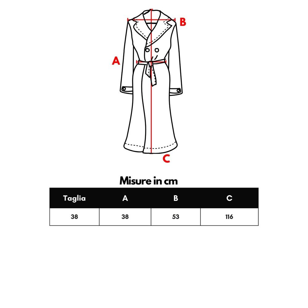 Bottega Veneta Black Cotton Trench Coat