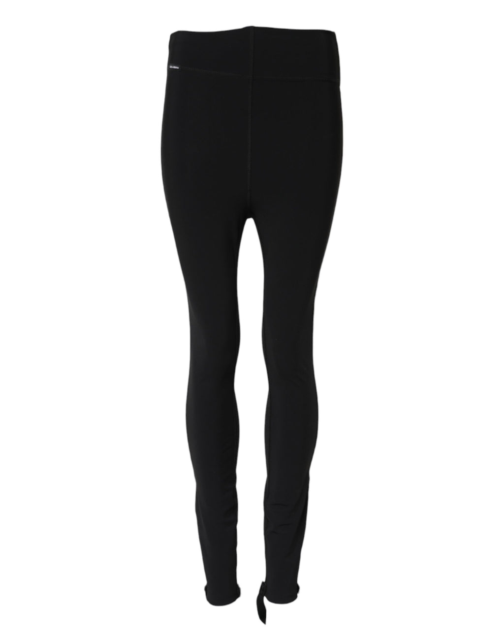 Dolce & Gabbana Black High Waisted Leggings Pants