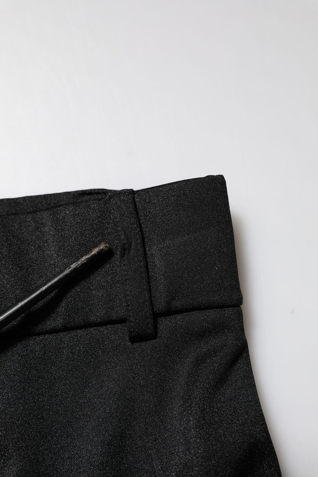 Dolce & Gabbana Black High Waisted Skinny Leggings Pants