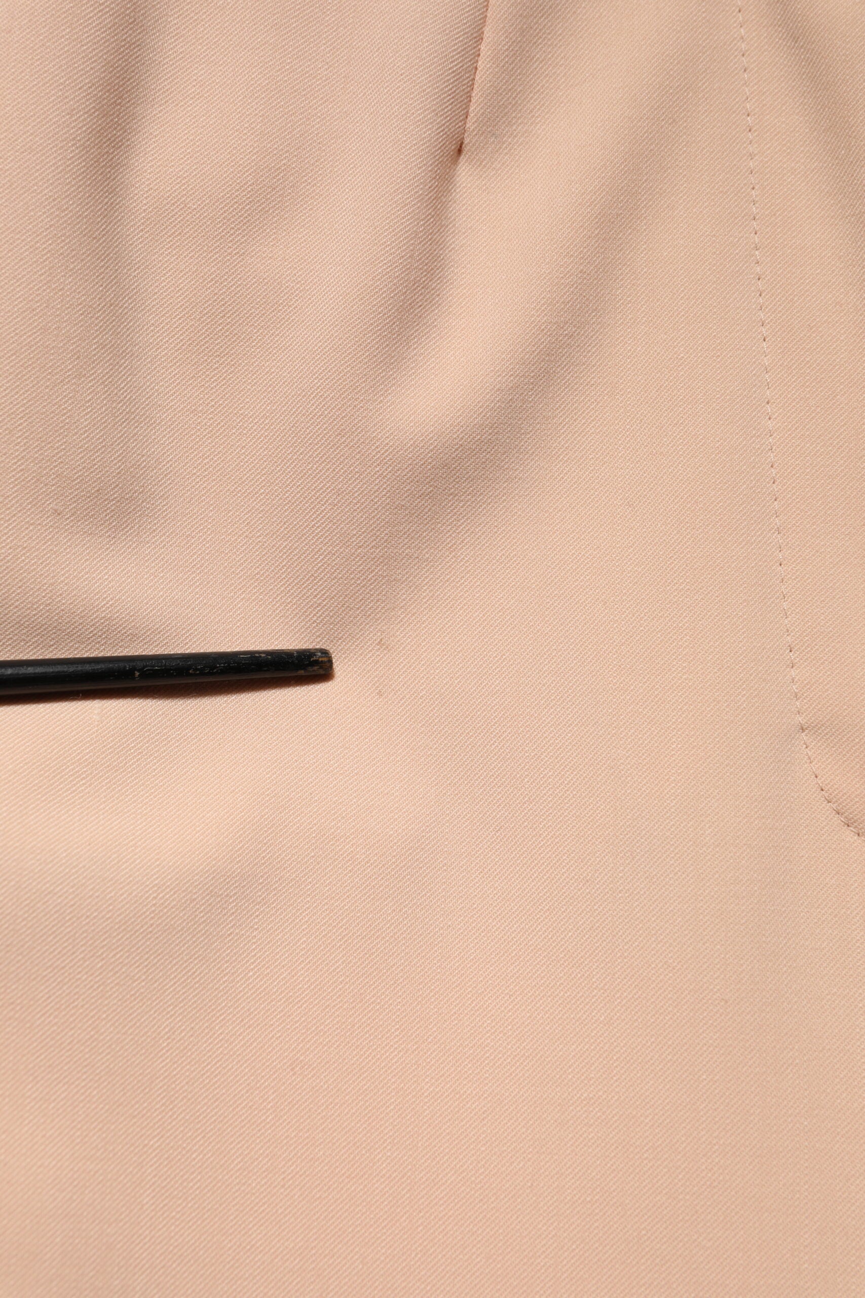 Dolce & Gabbana Beige Polyester Mid Waist Tapered Pants