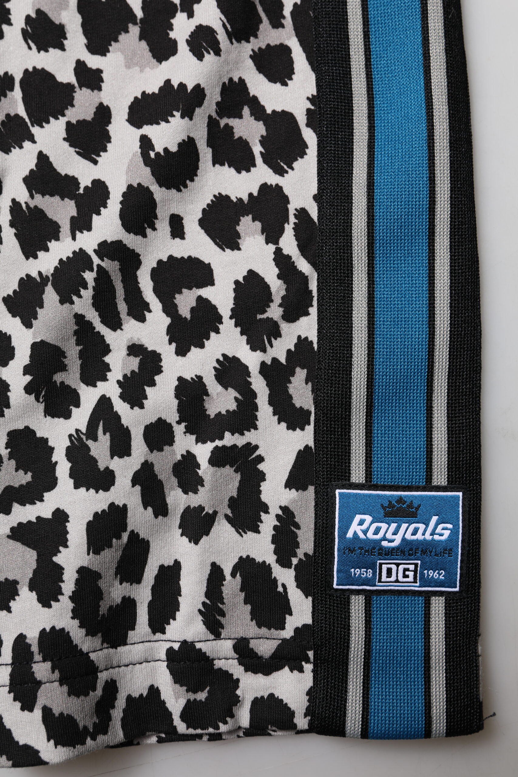 Dolce & Gabbana Multicolor Leopard #DGMillennials Jogger Pants