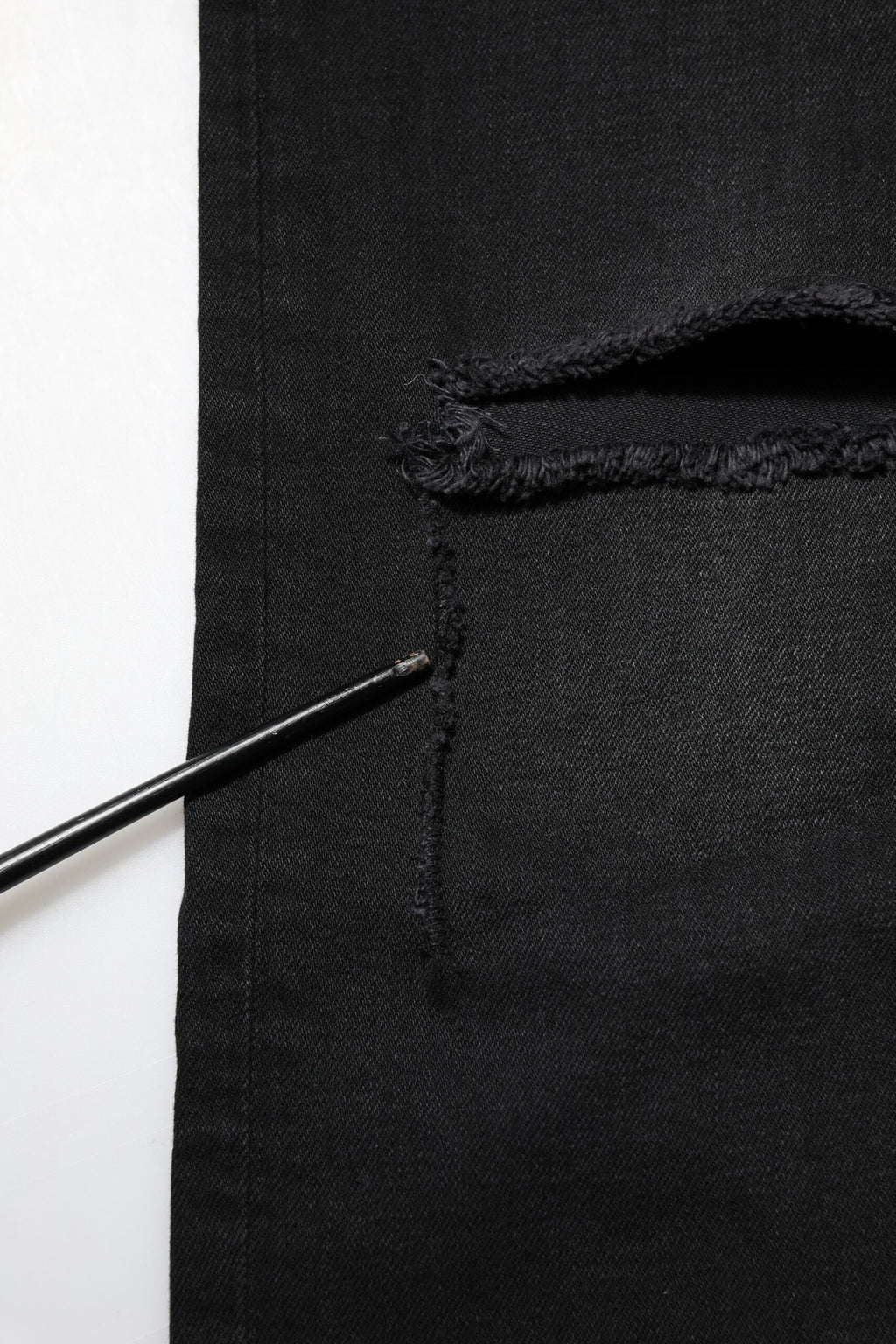 Dolce & Gabbana Black Cotton Skinny Denim Jeans