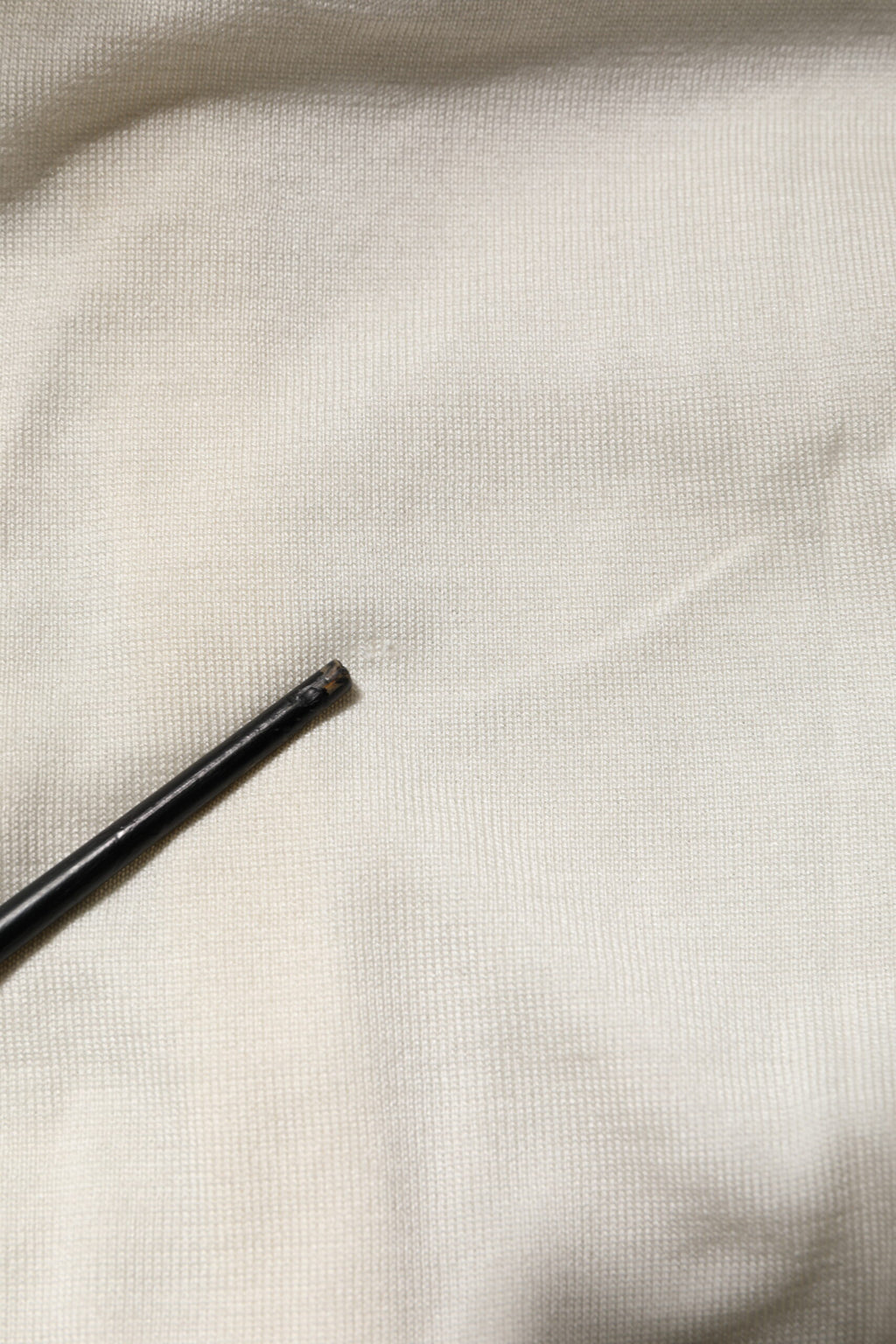 Dolce & Gabbana White Silk Lily Embellished Cardigan Sweater