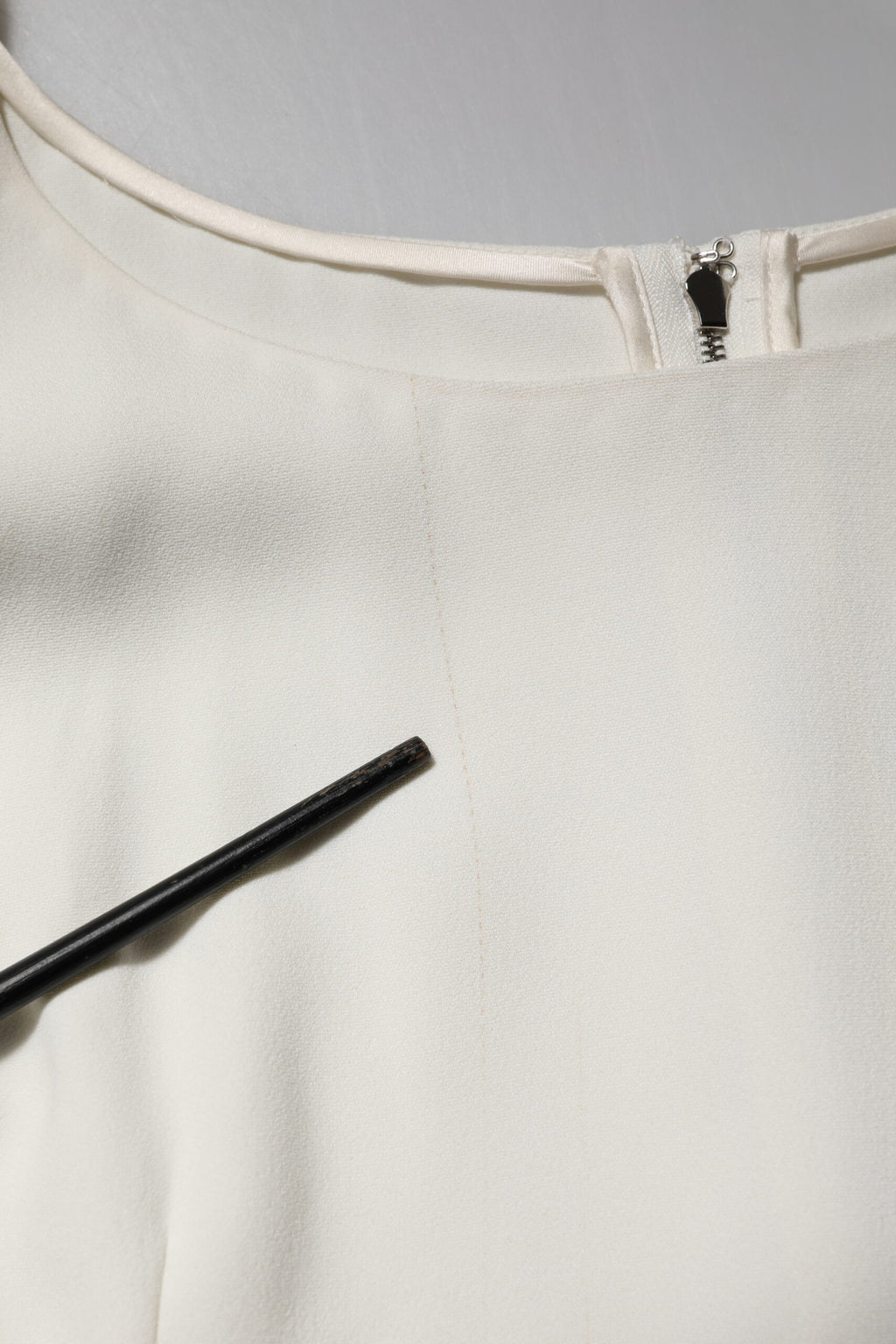 Dolce & Gabbana White Round Neck Short Sleeves Blouse Top