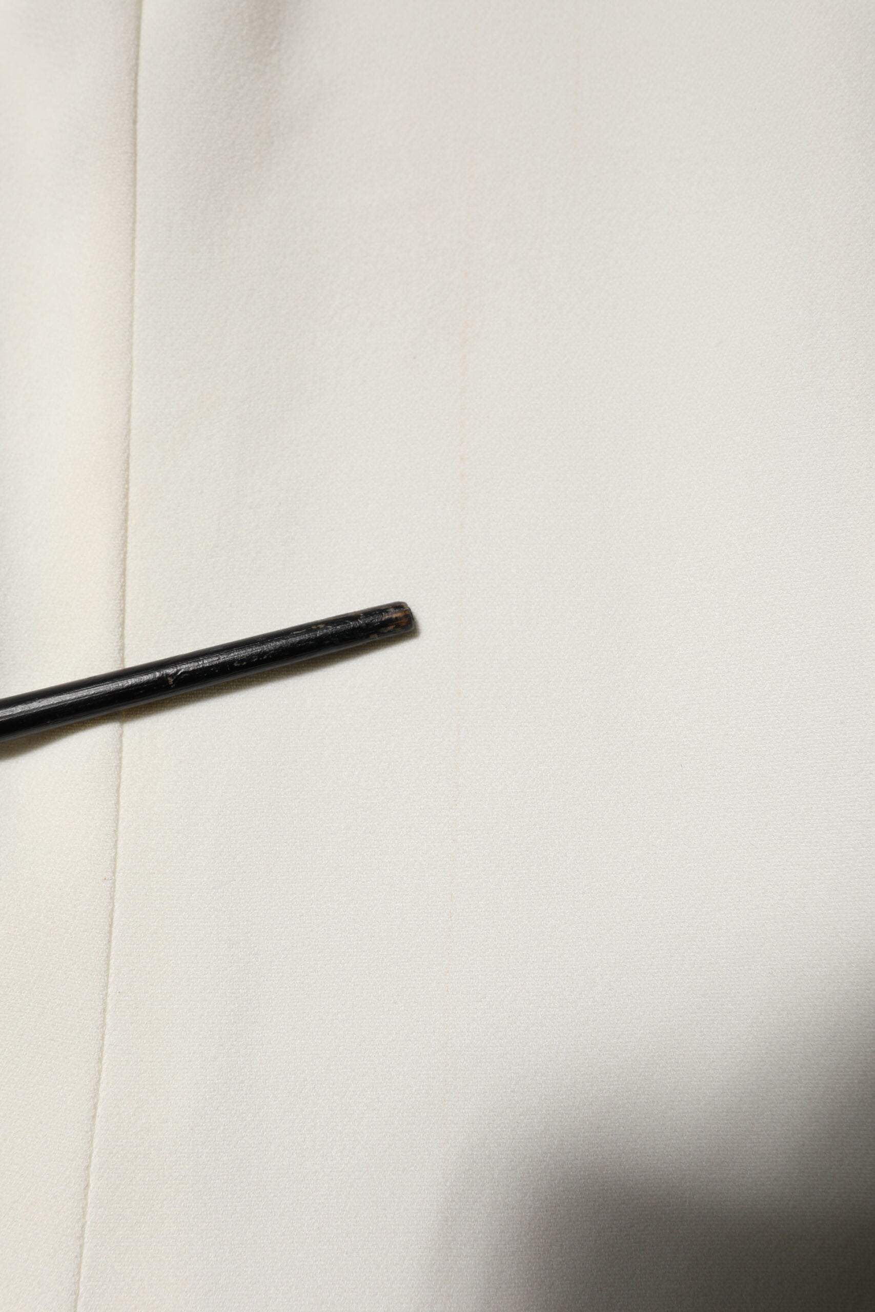 Dolce & Gabbana White Round Neck Short Sleeves Blouse Top