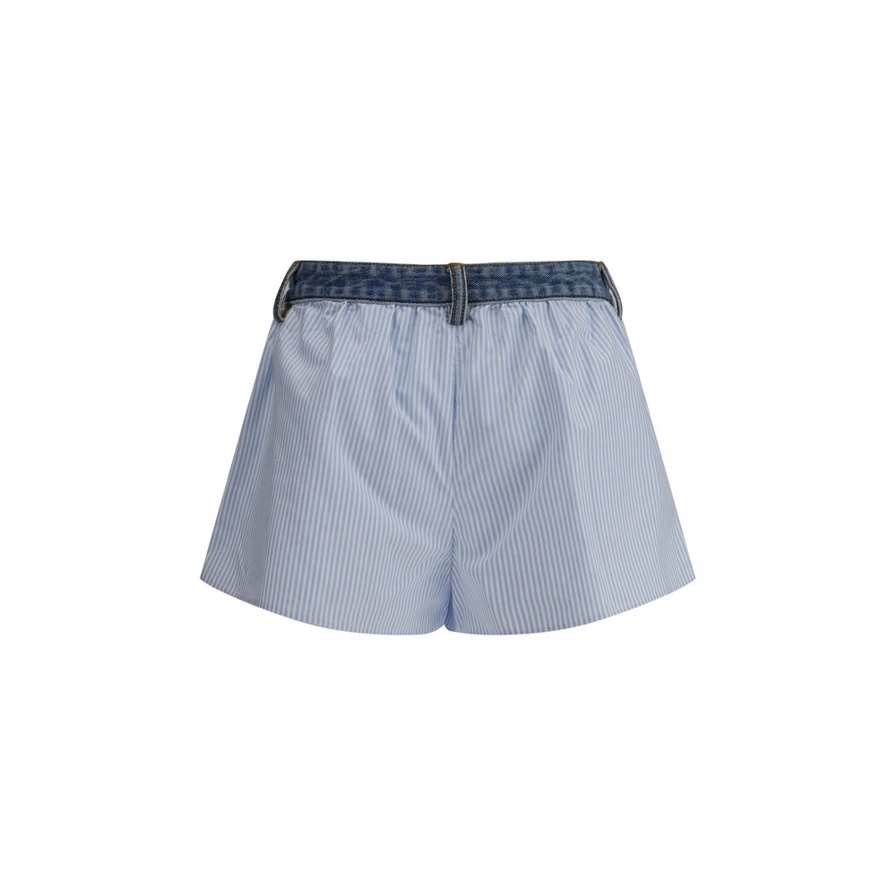 Alexander Wang Straiped Shorts
