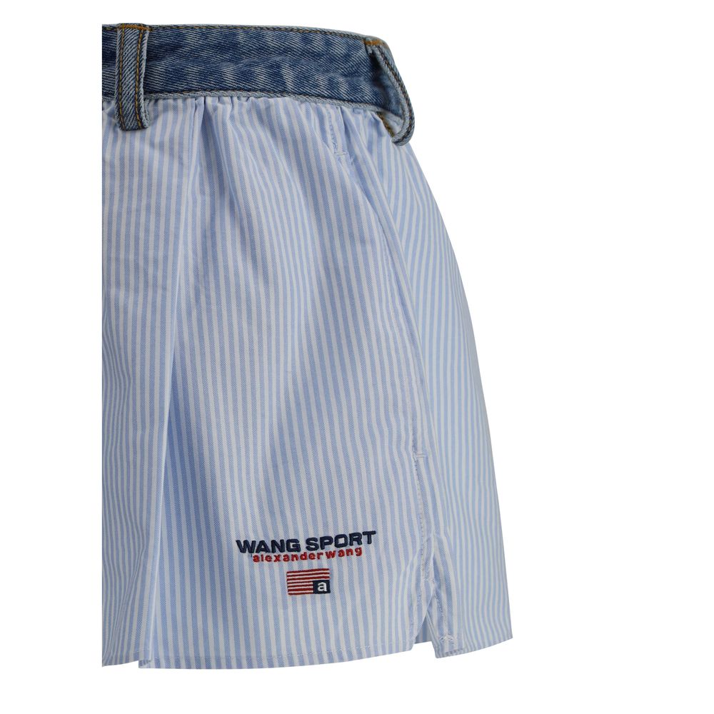 Alexander Wang Straiped Shorts