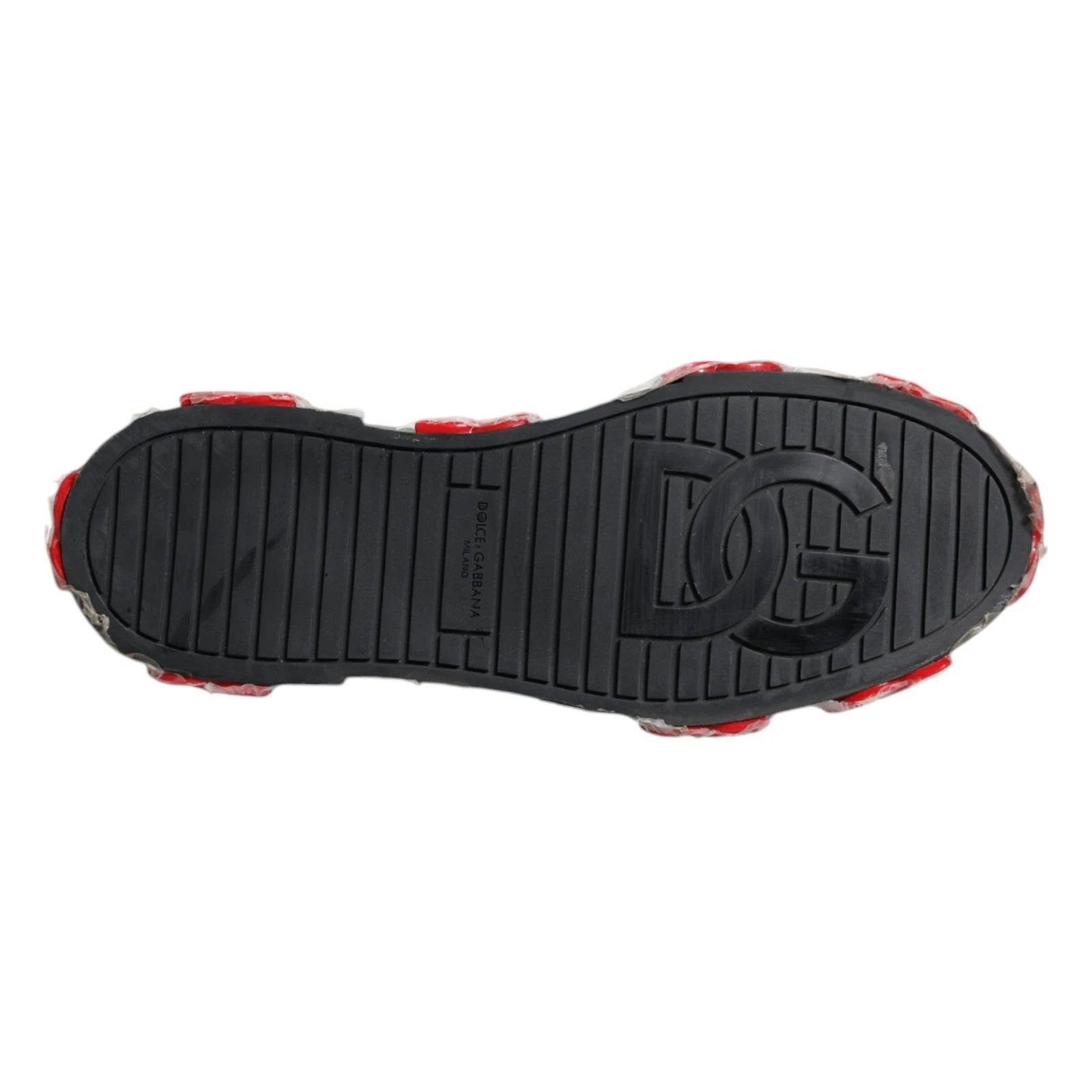 Dolce & Gabbana Multicolor Camouflage High Top Sneakers Shoes