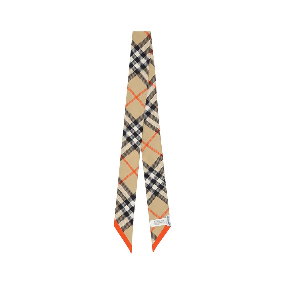 Burberry Check Scarf