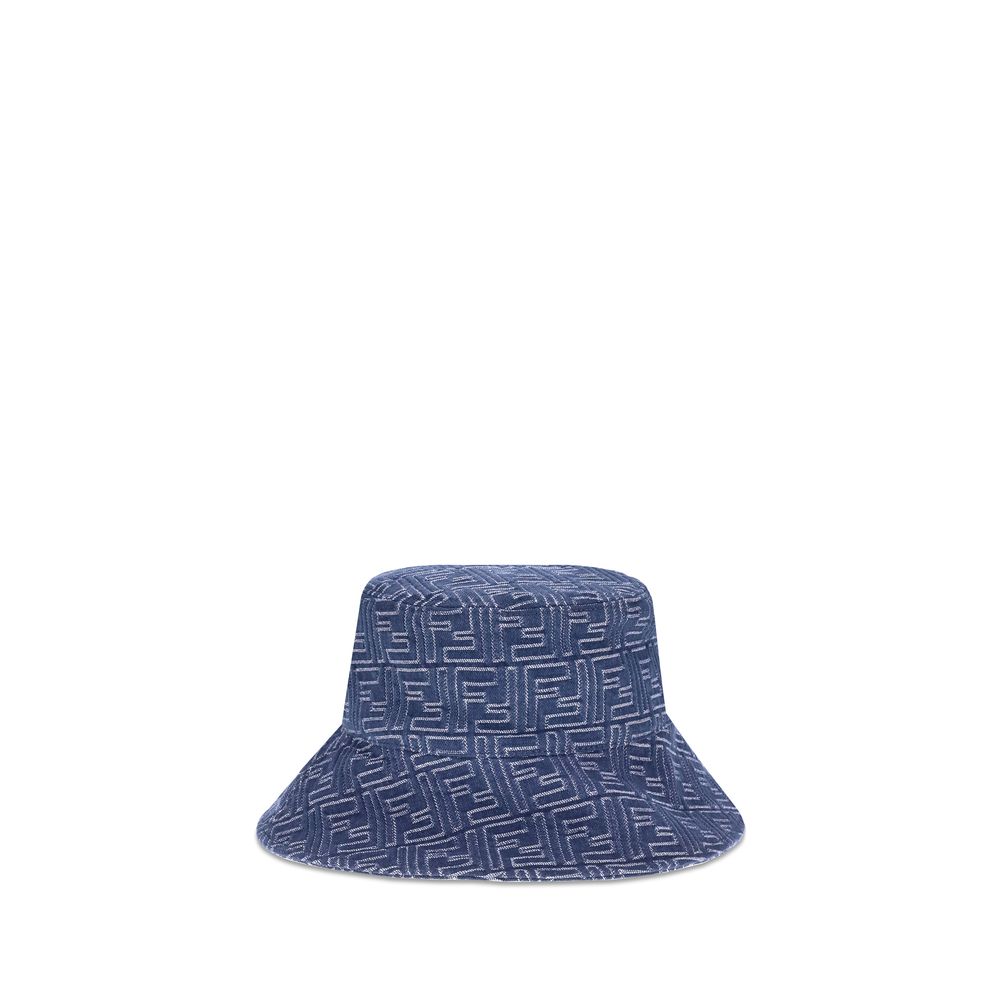 Fendi Denim Bucket Hat