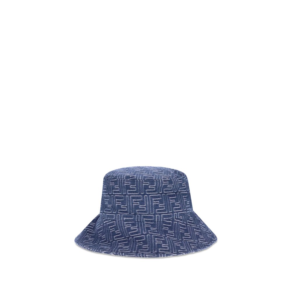 Fendi Denim Bucket Hat