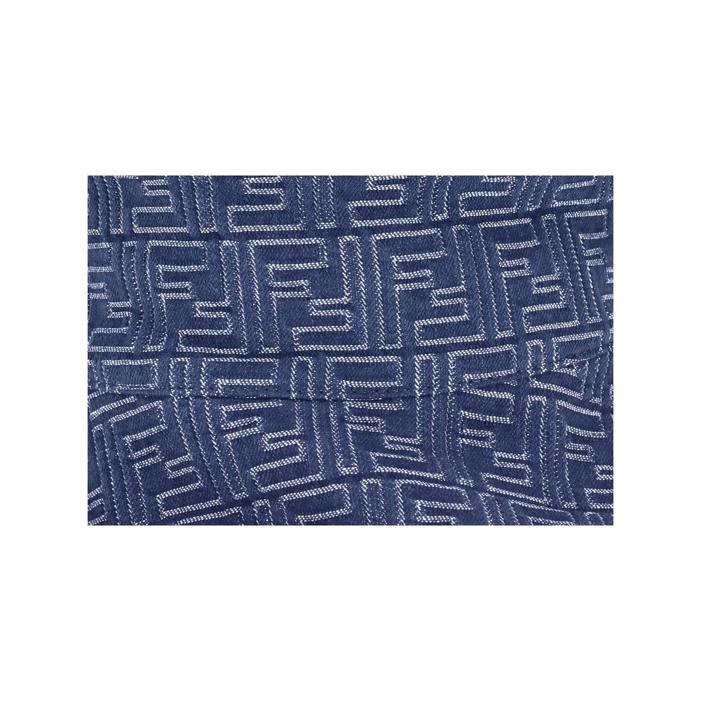 Fendi Denim Bucket Hat