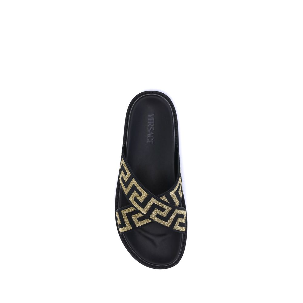 Versace Greca Sandals