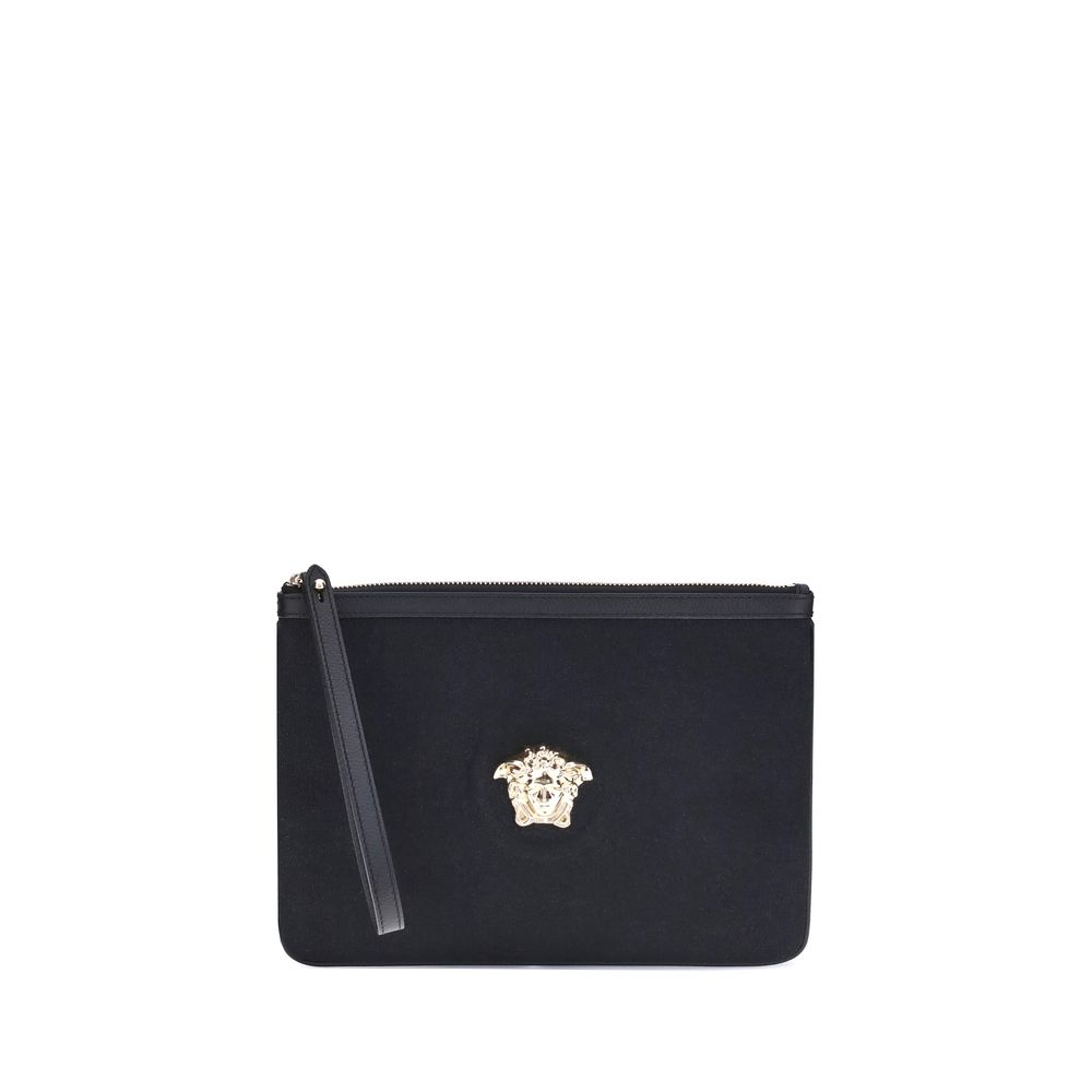 Versace Medusa canvas Pouch