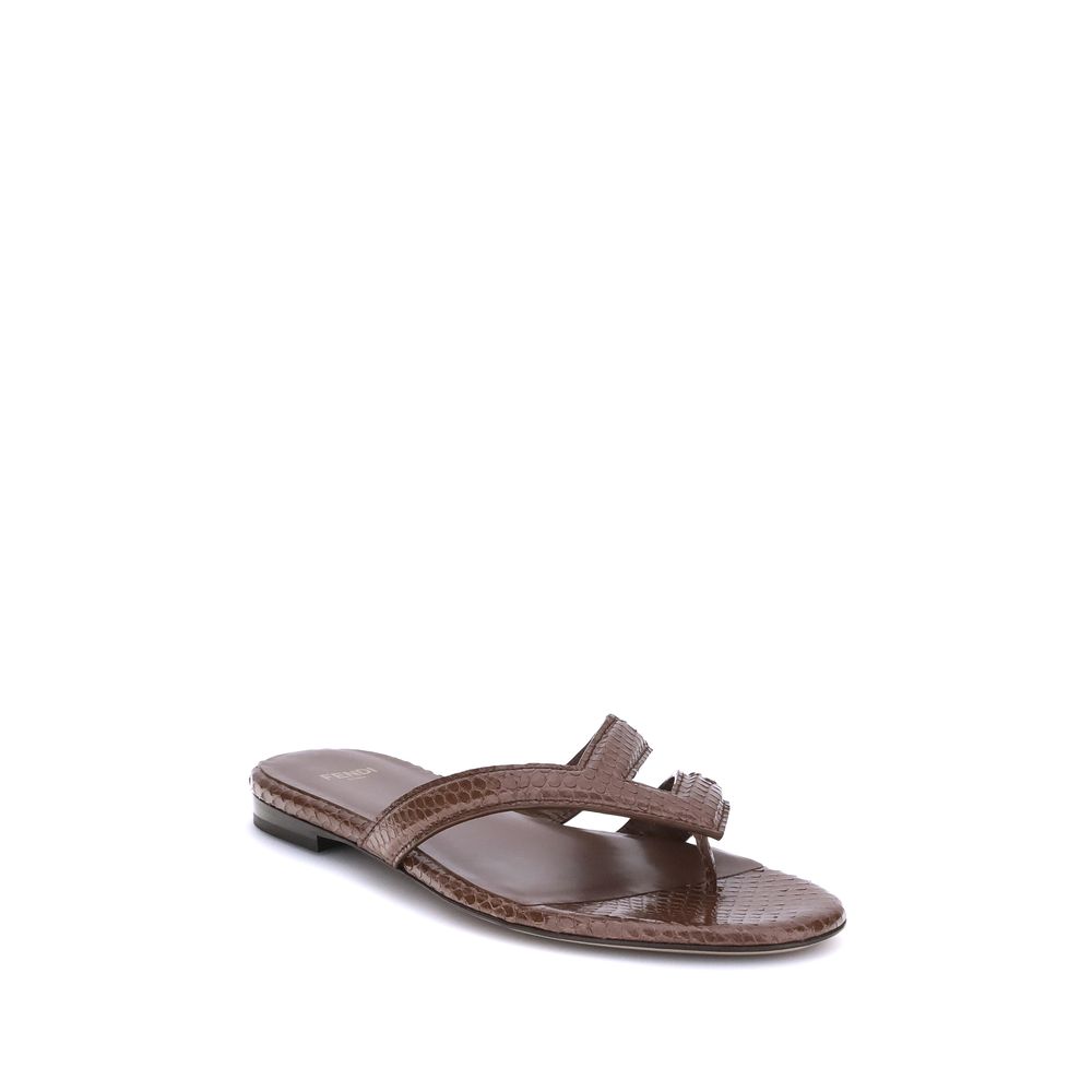 Fendi Infradito Ayers Sandals