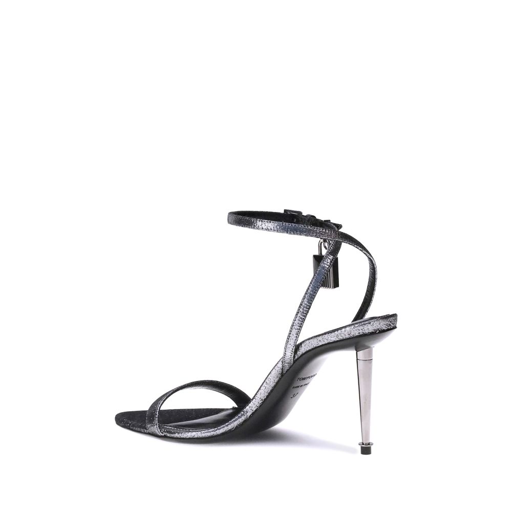 Tom Ford Padlock Sandals
