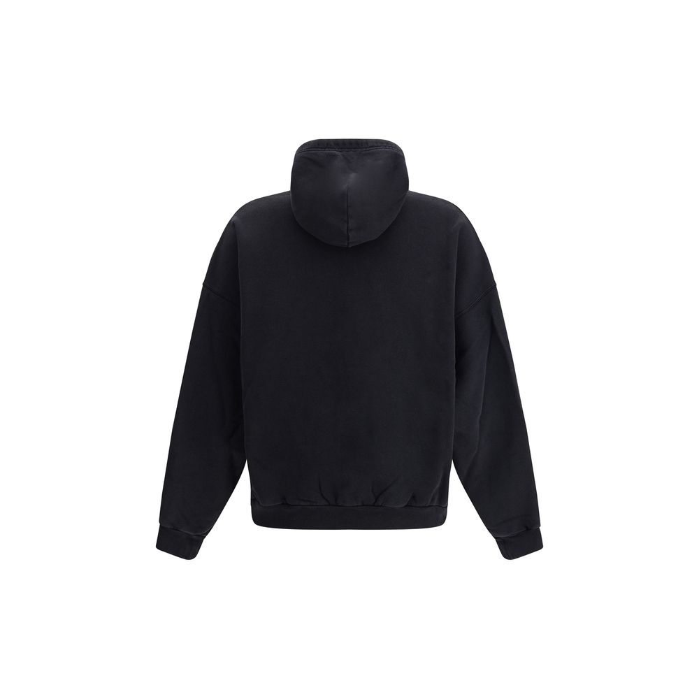 Balenciaga Logoed Hoodie