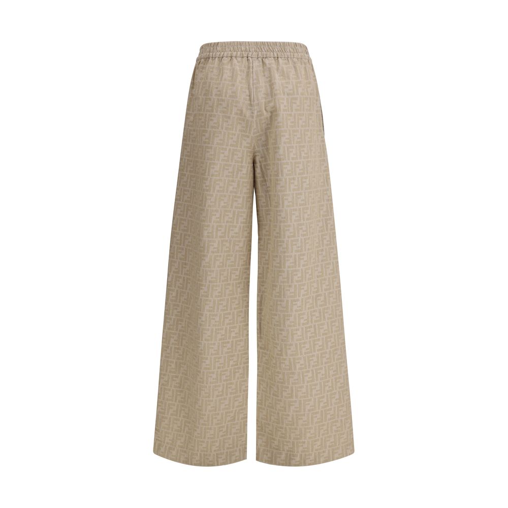 Fendi Chambray Pants