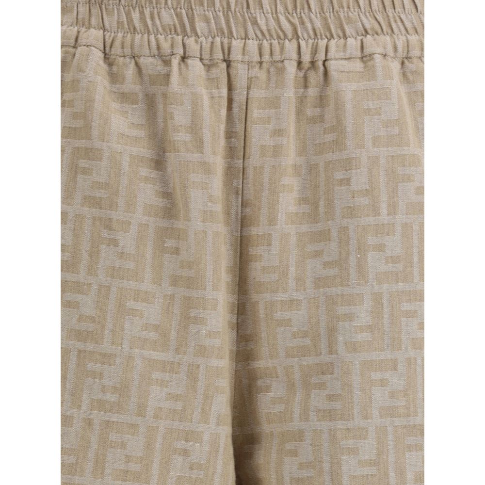 Fendi Chambray Pants