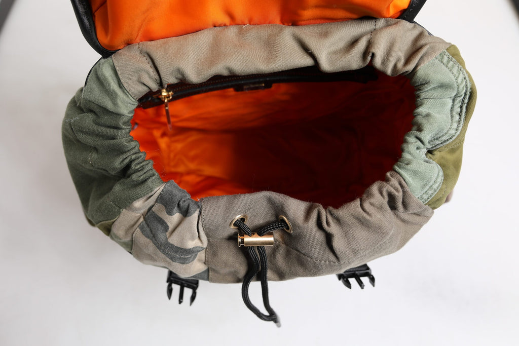 Dolce & Gabbana Exquisite Green Ostrich Leather Continental Wallet