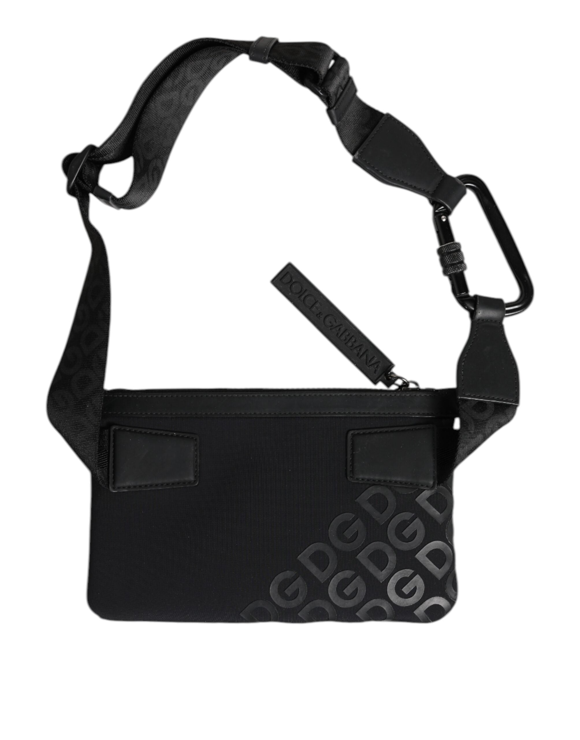 Dolce & Gabbana Exquisite Green Ostrich Leather Continental Wallet