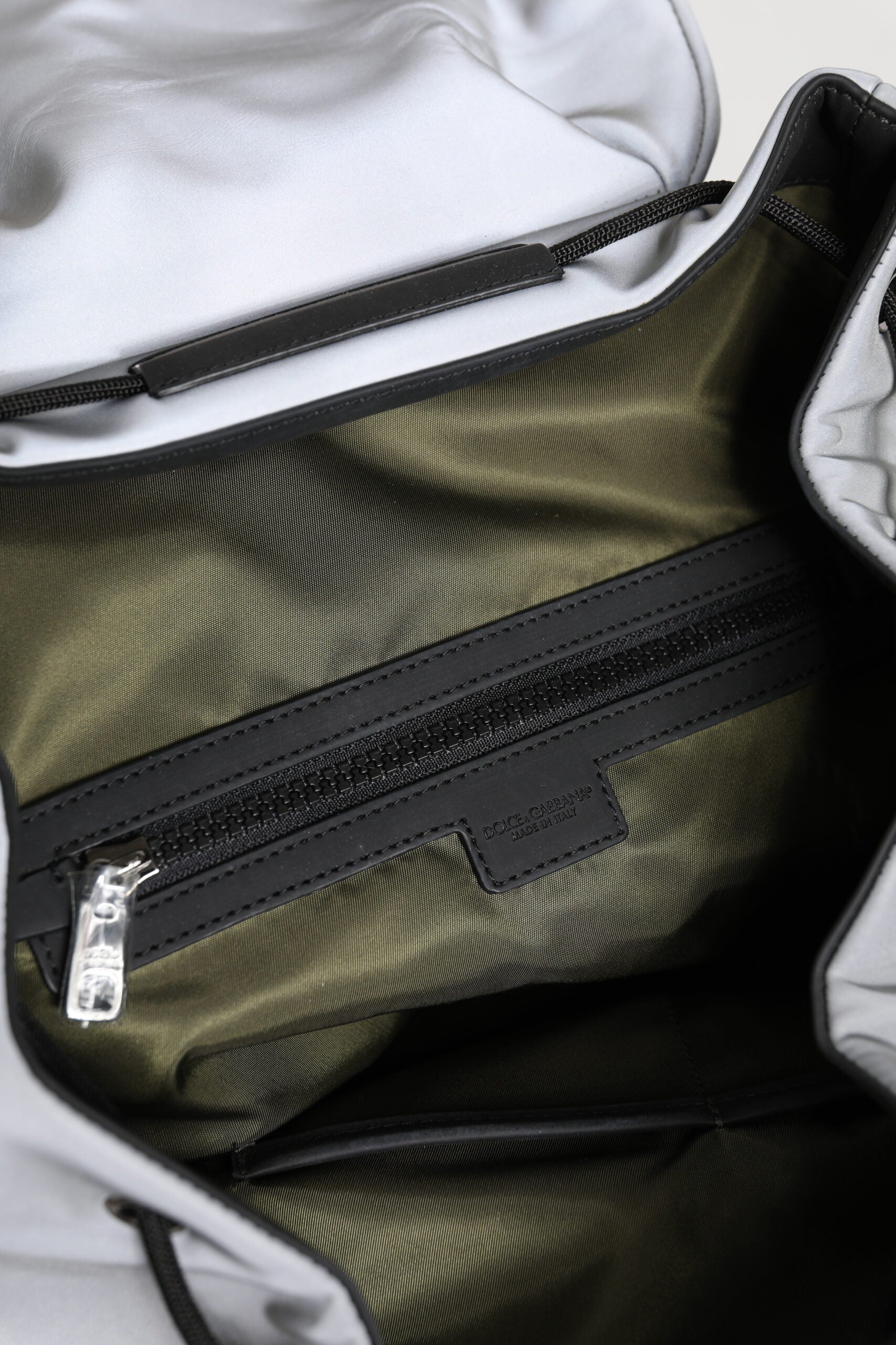 Dolce & Gabbana Exquisite Green Ostrich Leather Continental Wallet