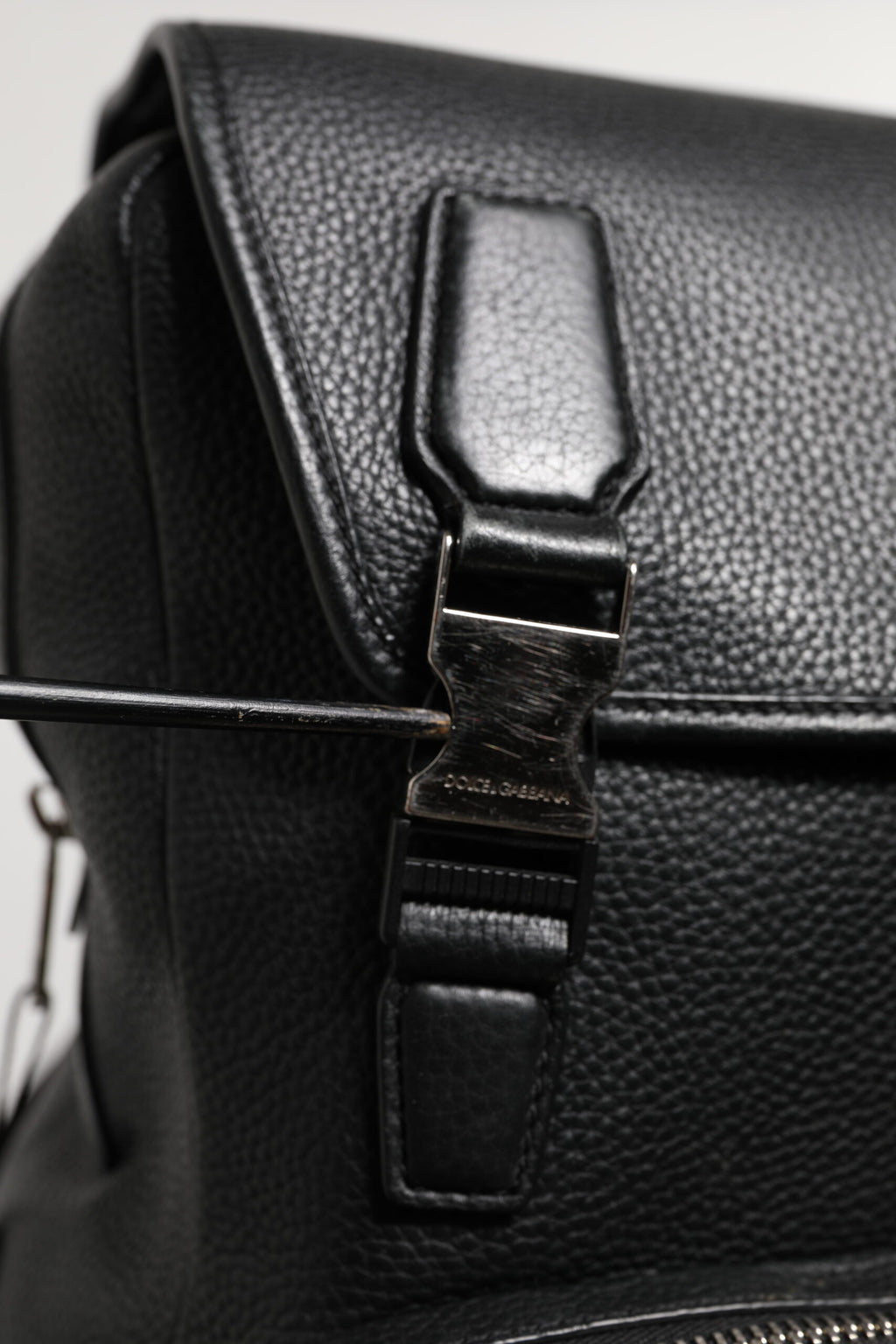 Dolce & Gabbana Exquisite Green Ostrich Leather Continental Wallet