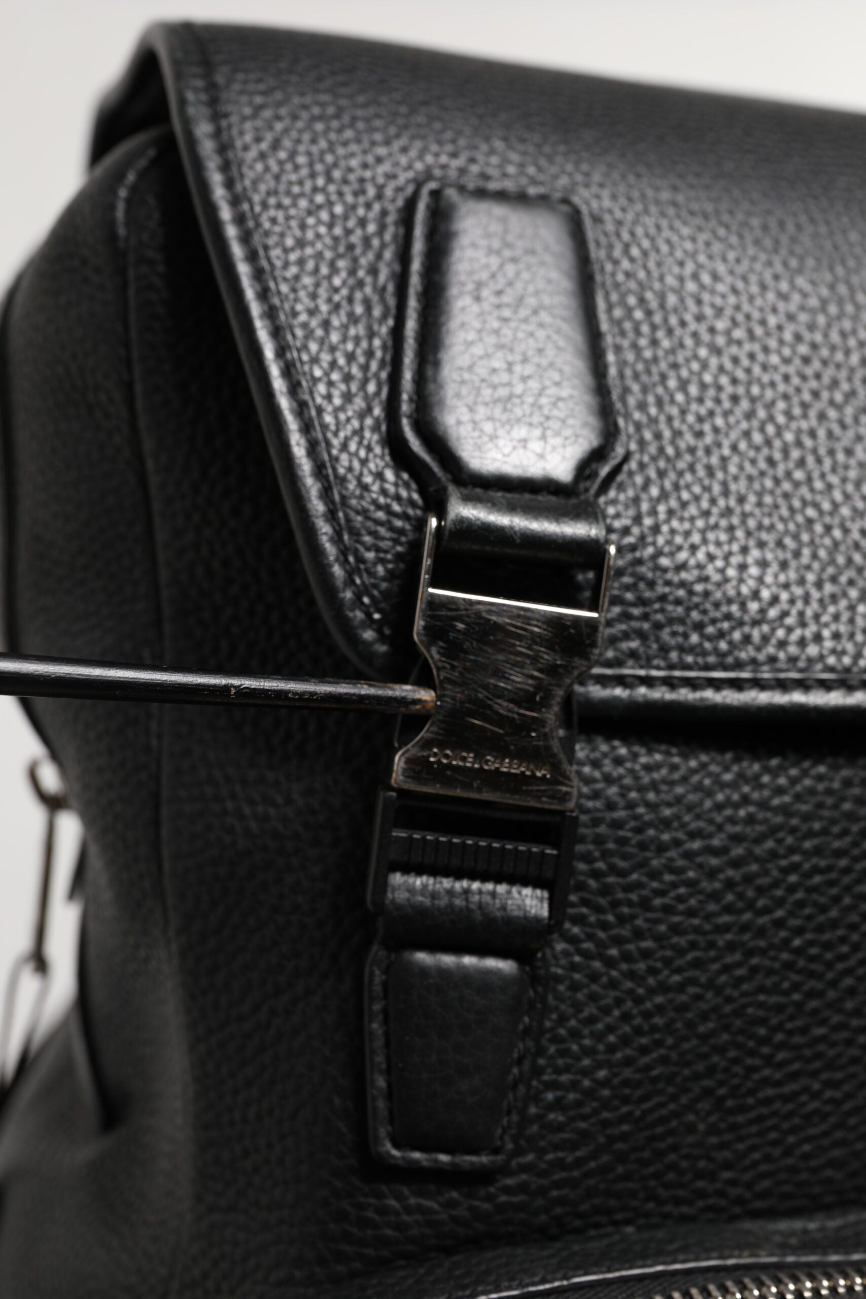 Dolce & Gabbana Exquisite Green Ostrich Leather Continental Wallet