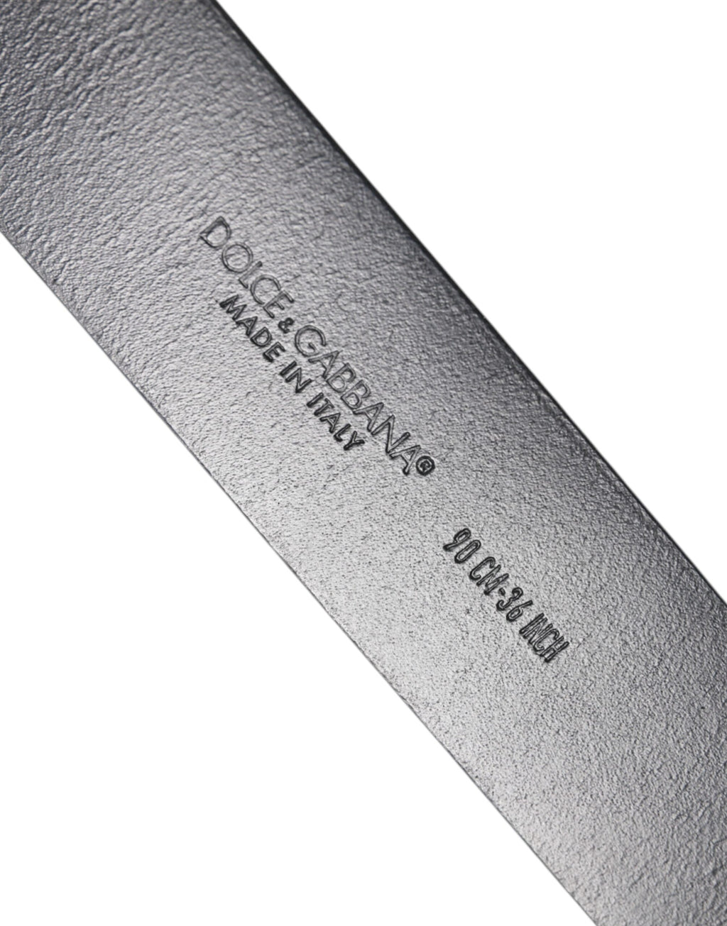 Dolce & Gabbana Brown Classic Gold Metal Logo Buckle Men Belt