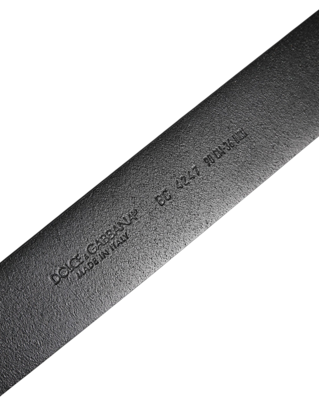 Dolce & Gabbana Blue Classic Silver Metal DG Logo Buckle Belt